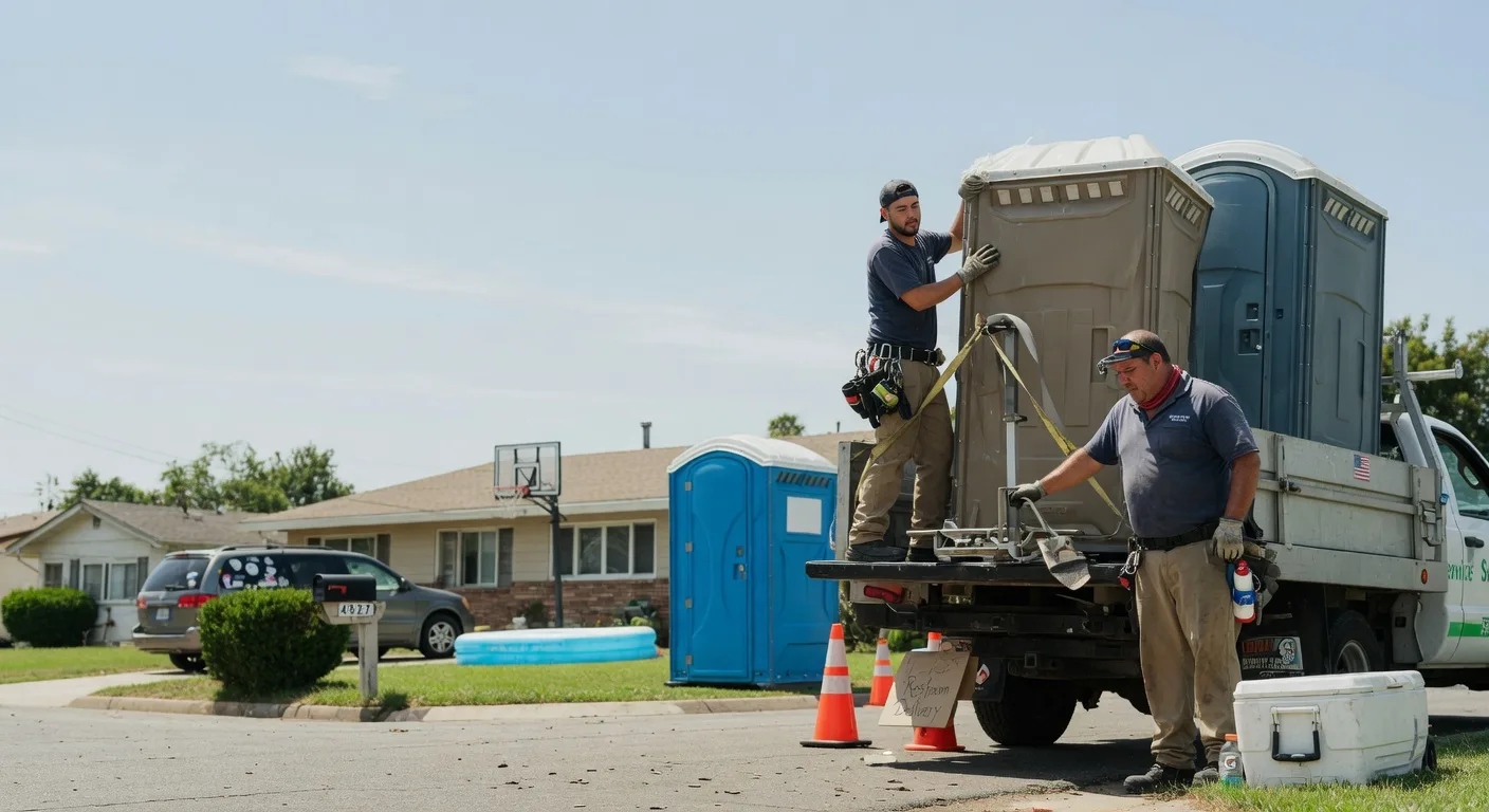 Porta Potty Rental in New Philadelphia, PA near me
