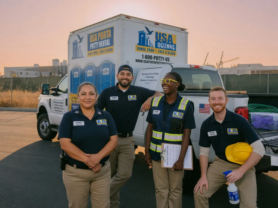 Portable Toilet Rental company in New Philadelphia, PA